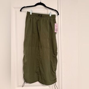 Target Olive Green Skirt
